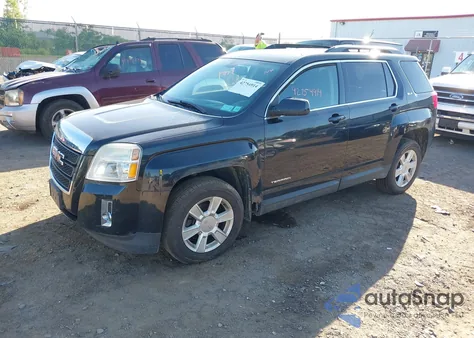 2011 GMC Terrain Sle-2 from USA, damaged, VIN 2CTALSEC6B6451457